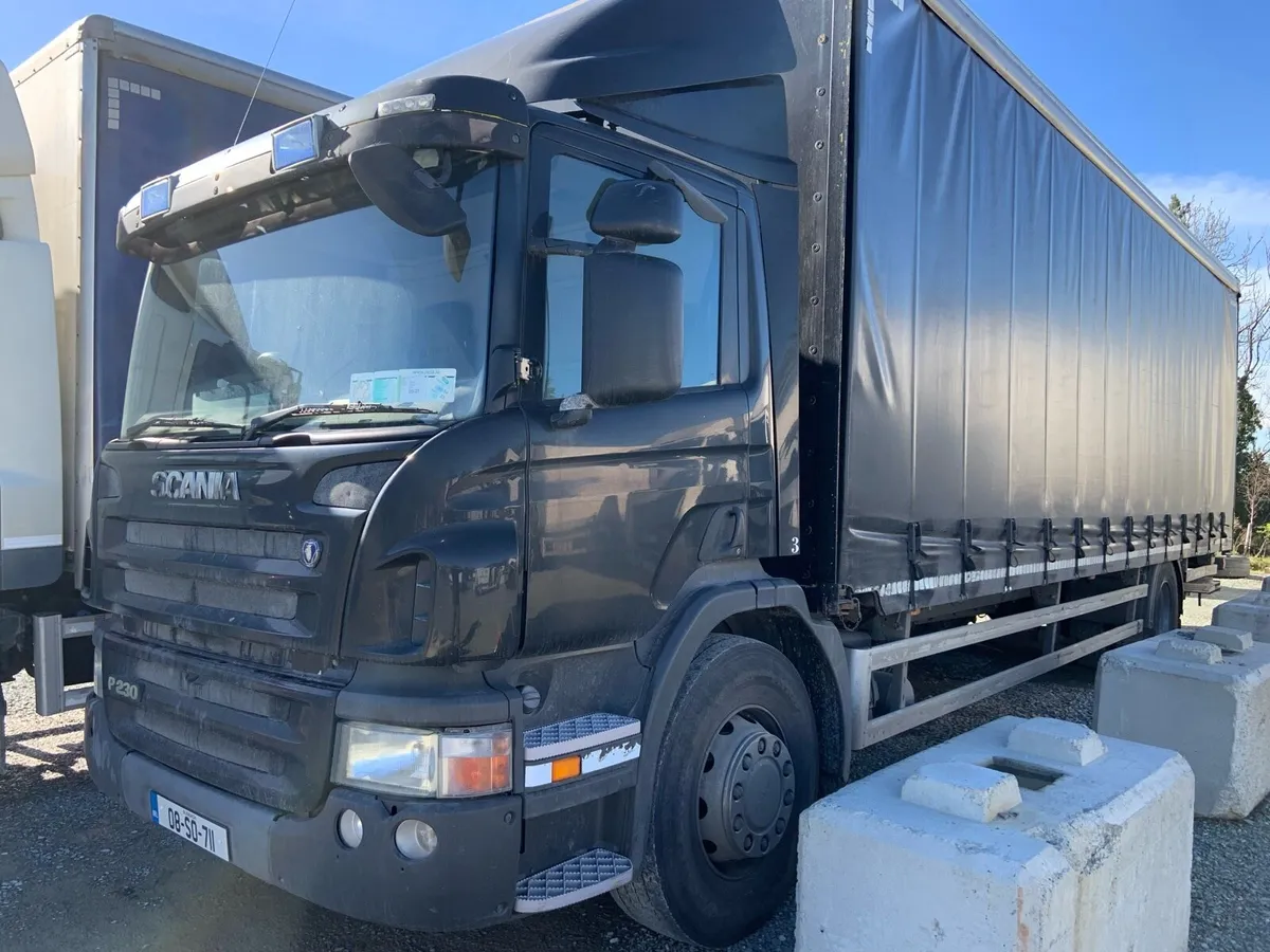2008 scania p230 - Image 2
