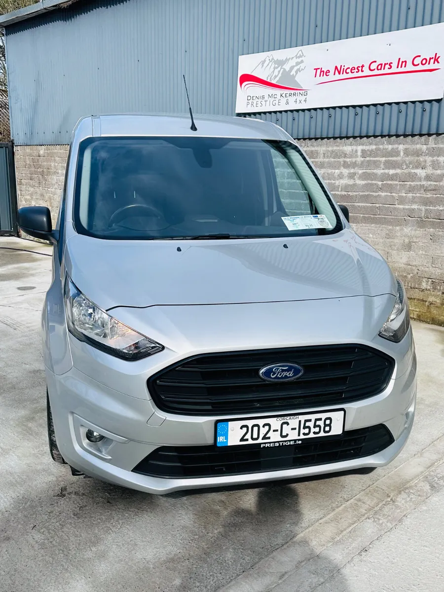 Ford Transit Connect 2020 (3 seats) - Image 4