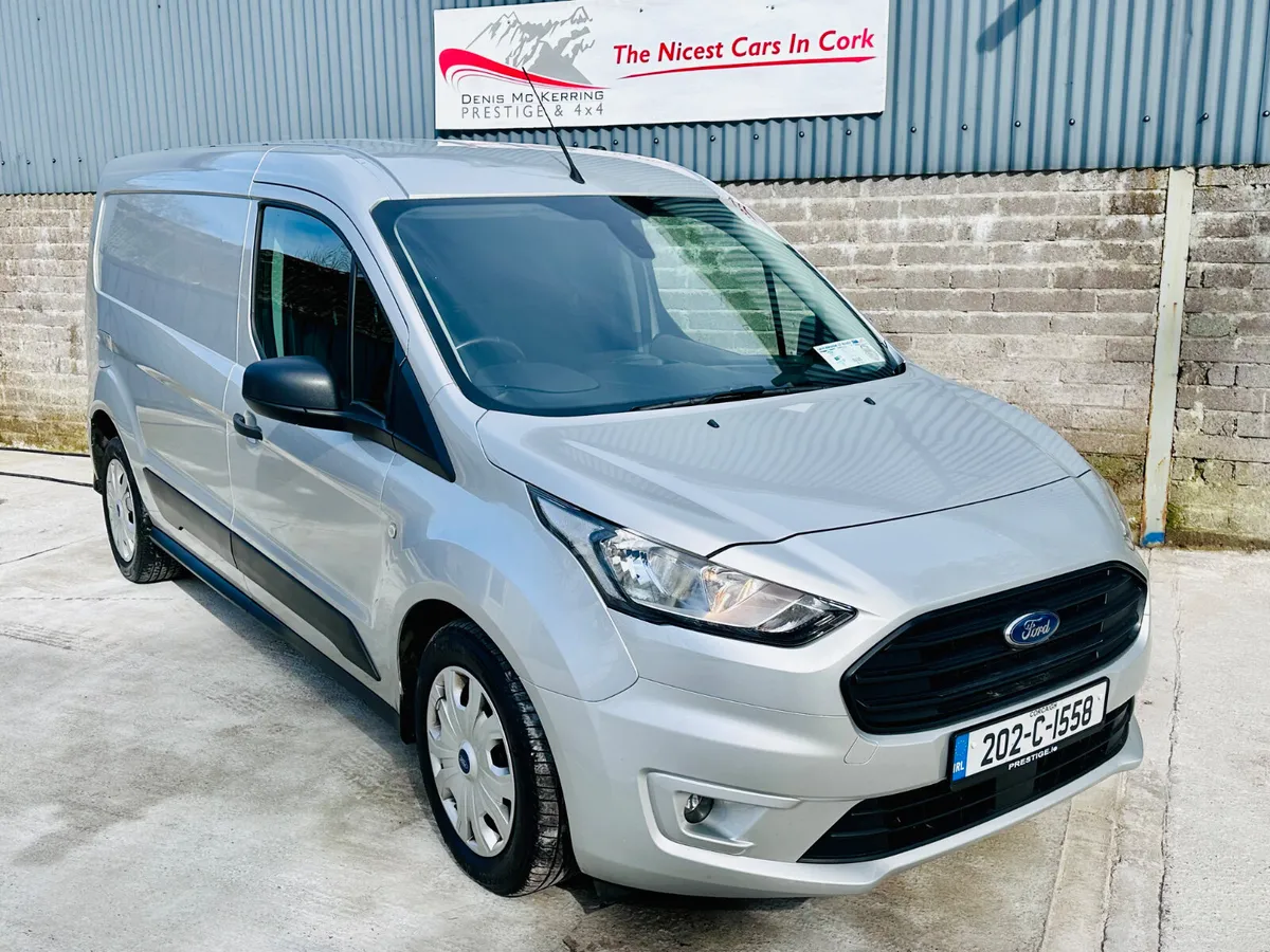 Ford Transit Connect 2020 (3 seats) - Image 1
