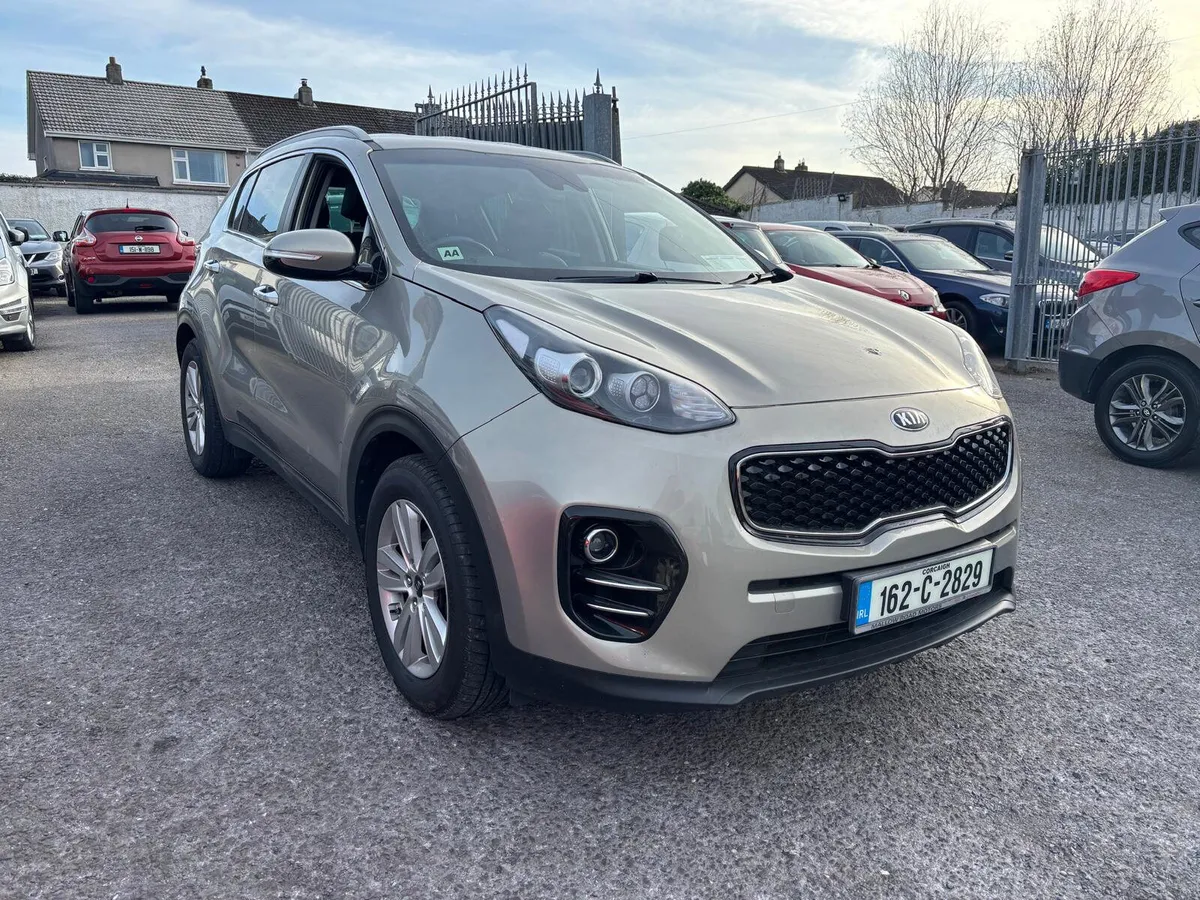 Kia Sportage 2016  1.7  DIESEL  FINANCE  ARRANGED - Image 1