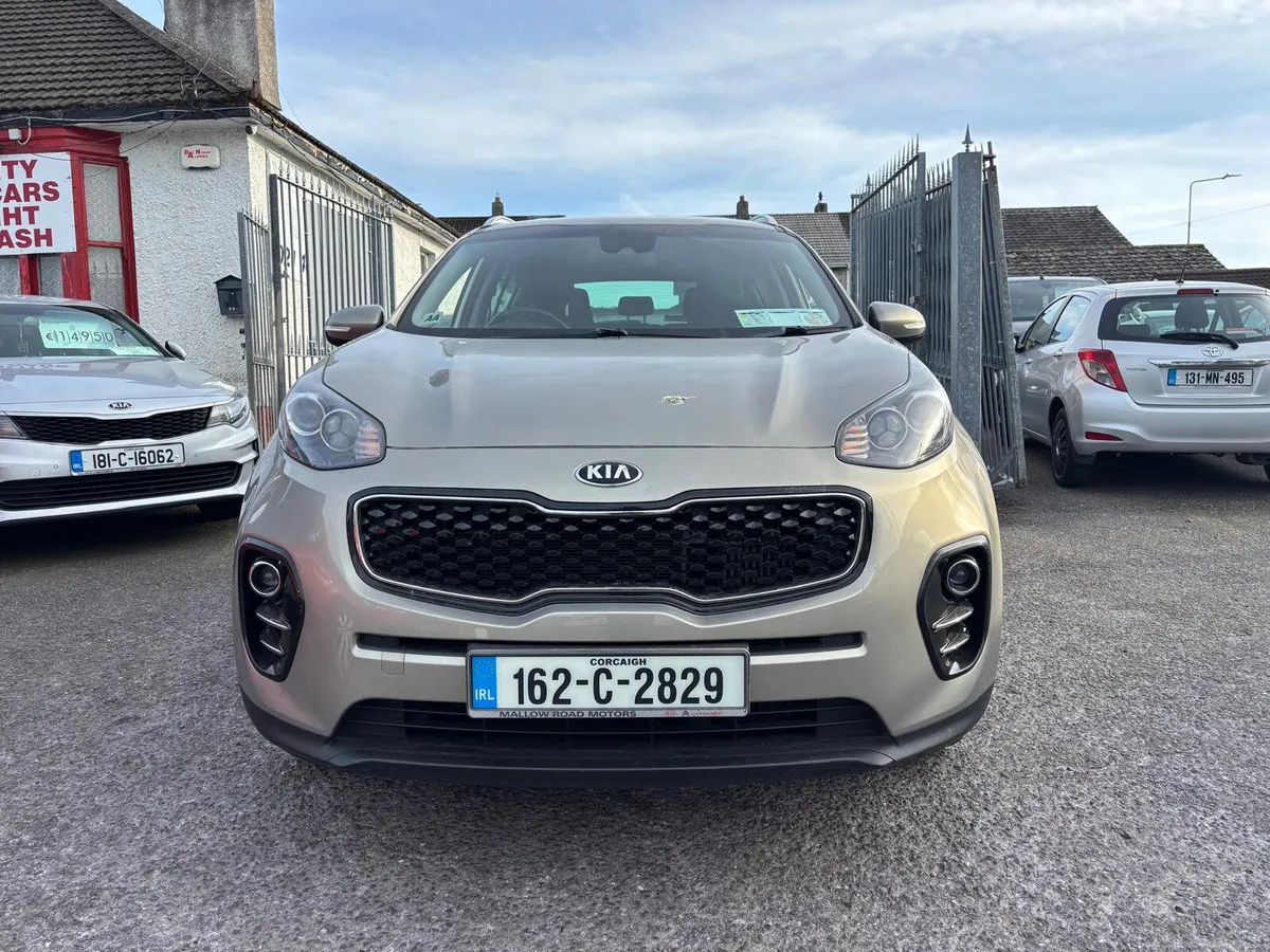 Kia Sportage 2016  1.7  DIESEL  FINANCE  ARRANGED - Image 2