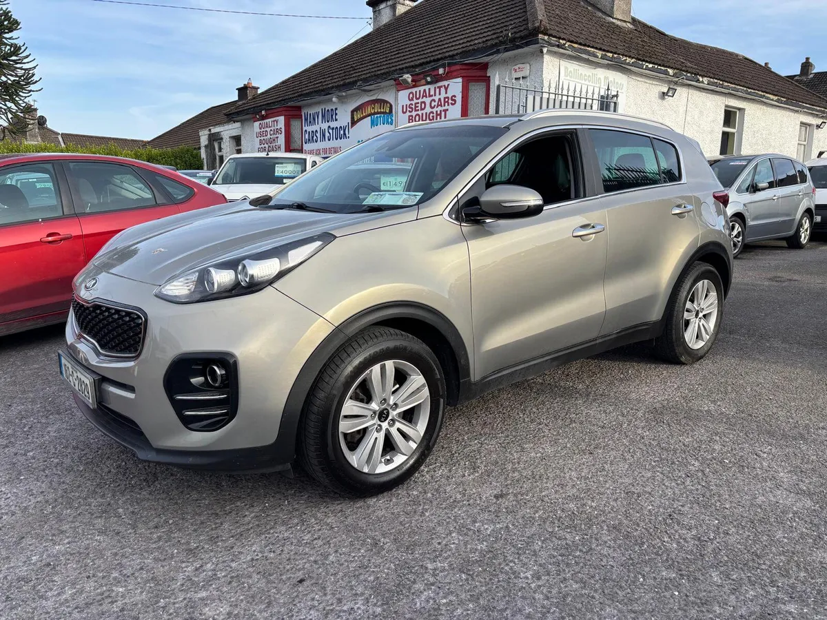 Kia Sportage 2016  1.7  DIESEL  FINANCE  ARRANGED - Image 3