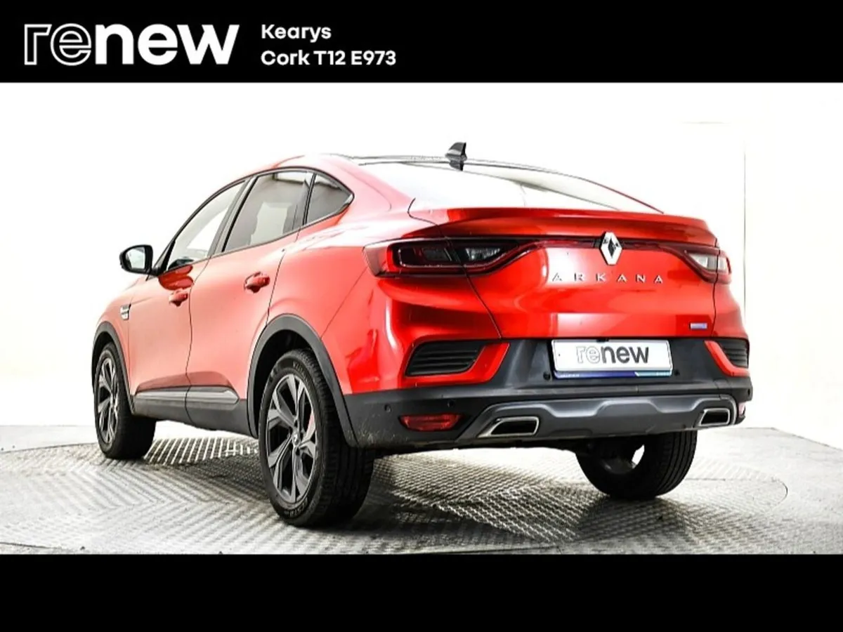 Renault Arkana R.s. Line E-tech Hybrid 145 Auto - Image 4