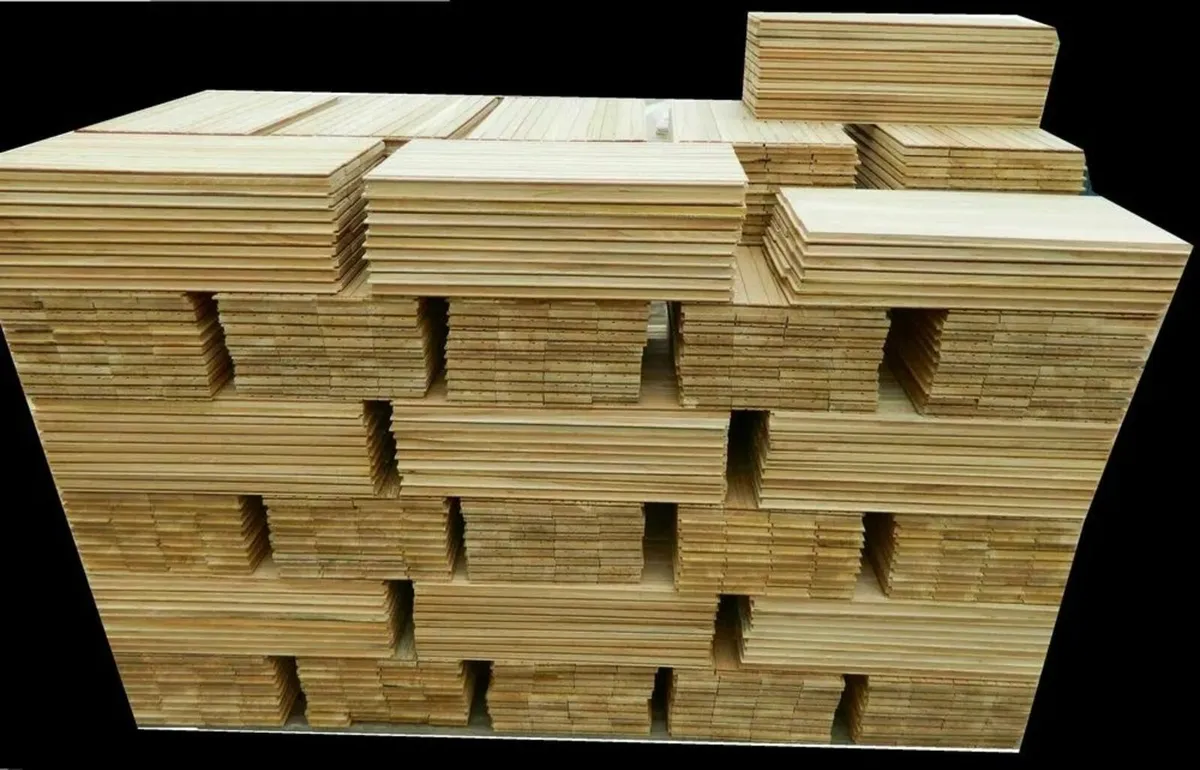 Rustic Oak Solid Parquet - Image 3