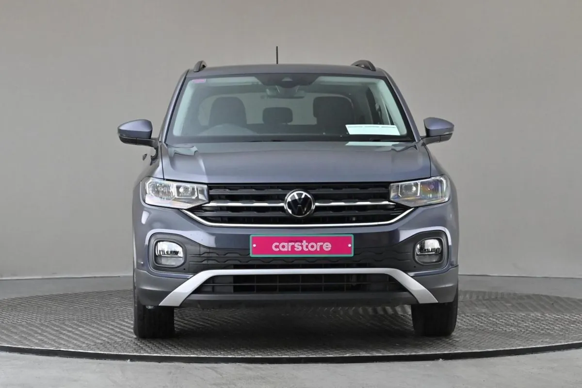 Volkswagen T-Cross 1.0 TSI 5spd 95bhp Life  car P - Image 2