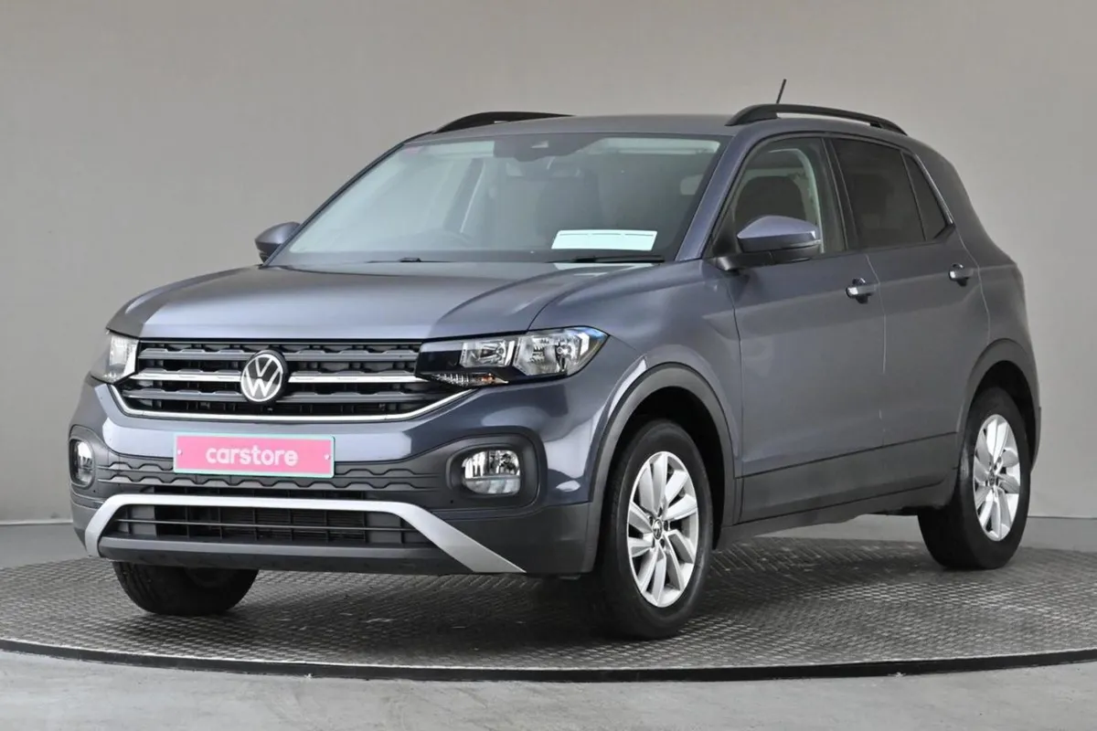 Volkswagen T-Cross 1.0 TSI 5spd 95bhp Life  car P - Image 3