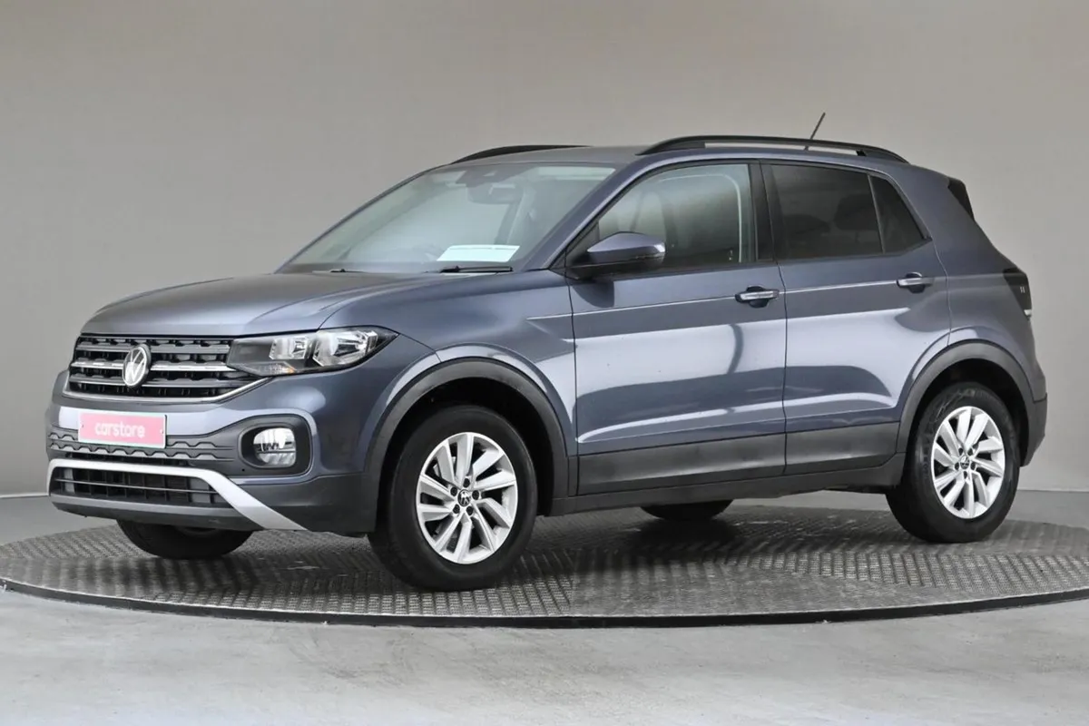 Volkswagen T-Cross 1.0 TSI 5spd 95bhp Life  car P - Image 4
