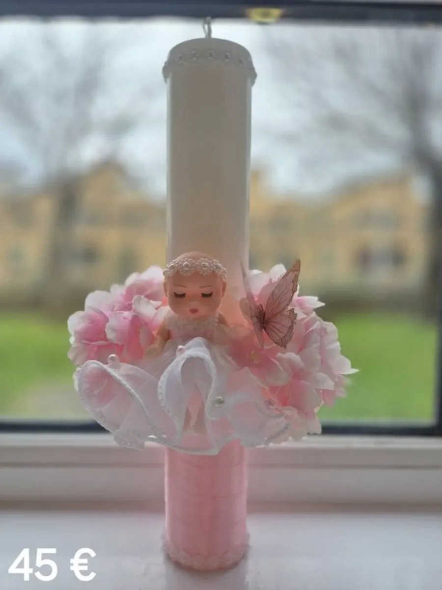 christening candles - Image 2