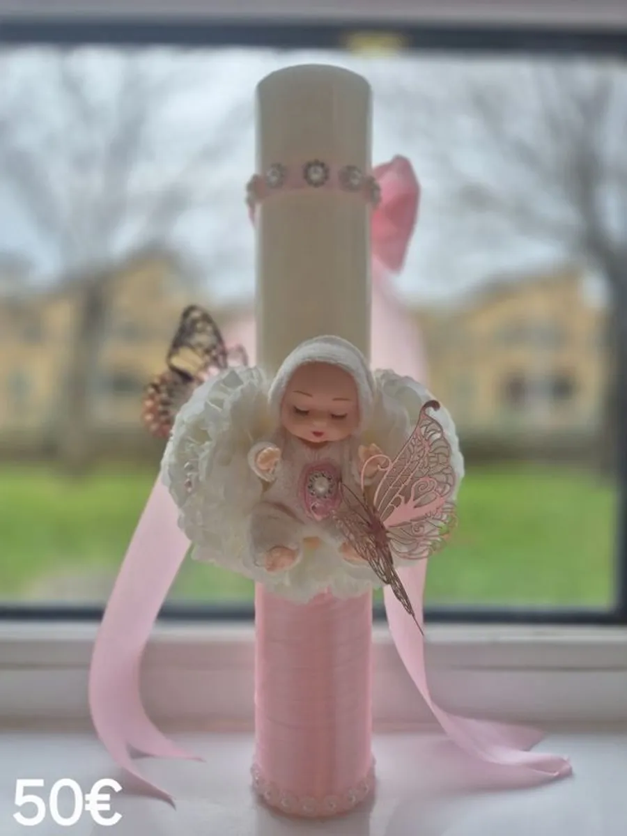 christening candles - Image 3