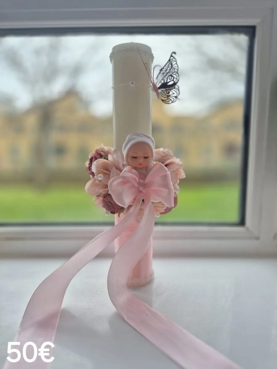 christening candles - Image 4