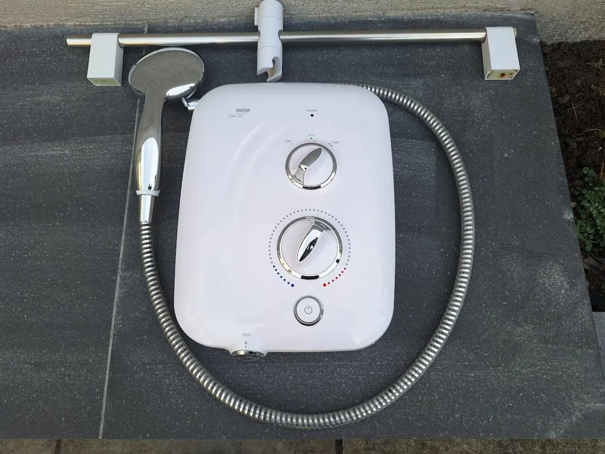 Electric shower Mira elite SE - Image 3