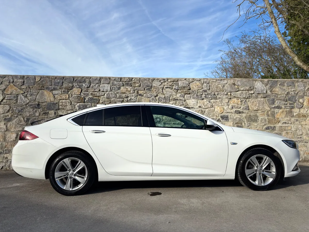 Opel Insignia 2018 Nct & Tax High Specs Finance Av - Image 1