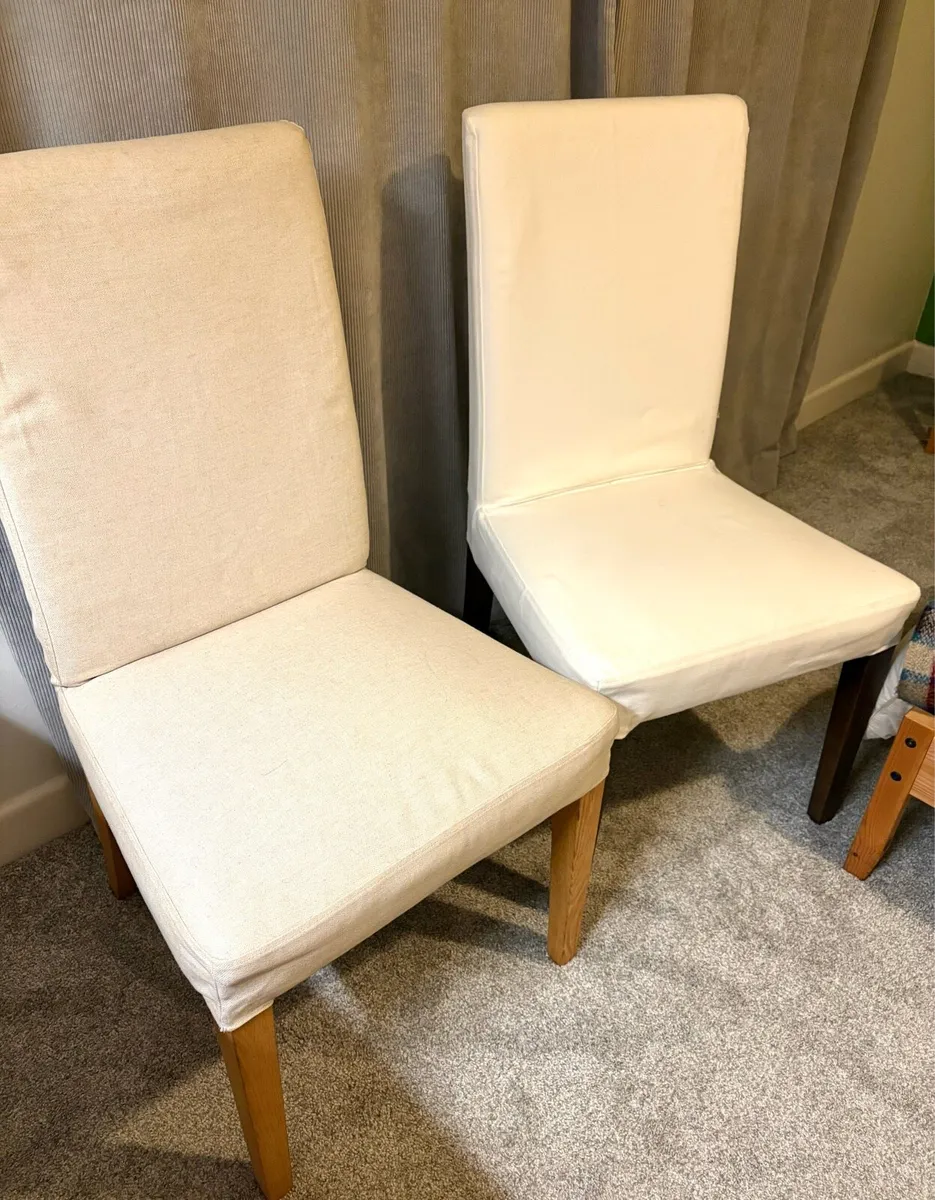 IKEA dining chairs Henriksdal - Image 1
