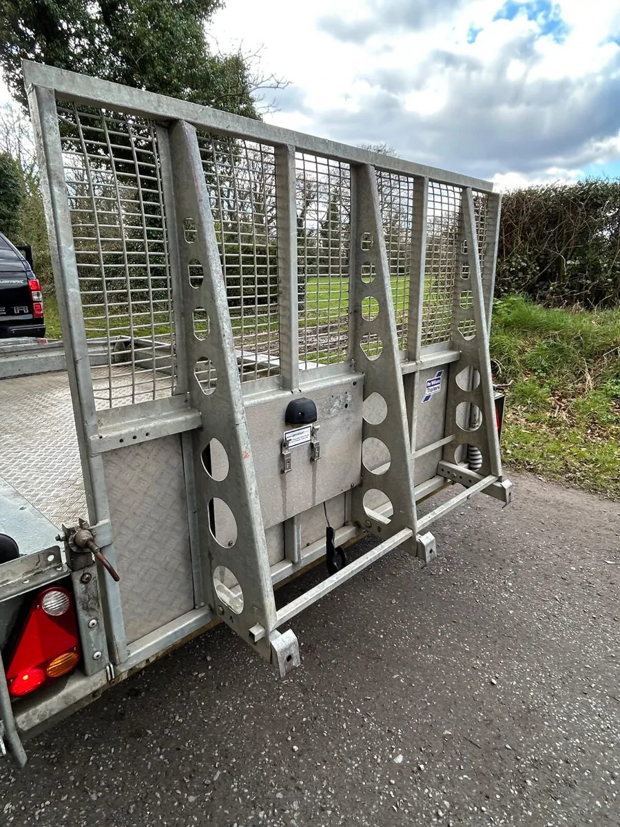 Ifor Williams 12x6 Plant Traiker with Alum Floor - Image 4