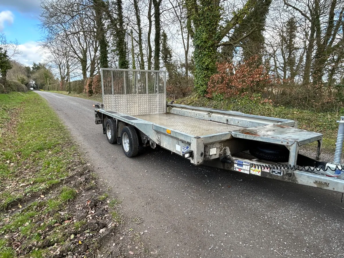 Ifor Williams 12x6 Plant Traiker with Alum Floor - Image 2