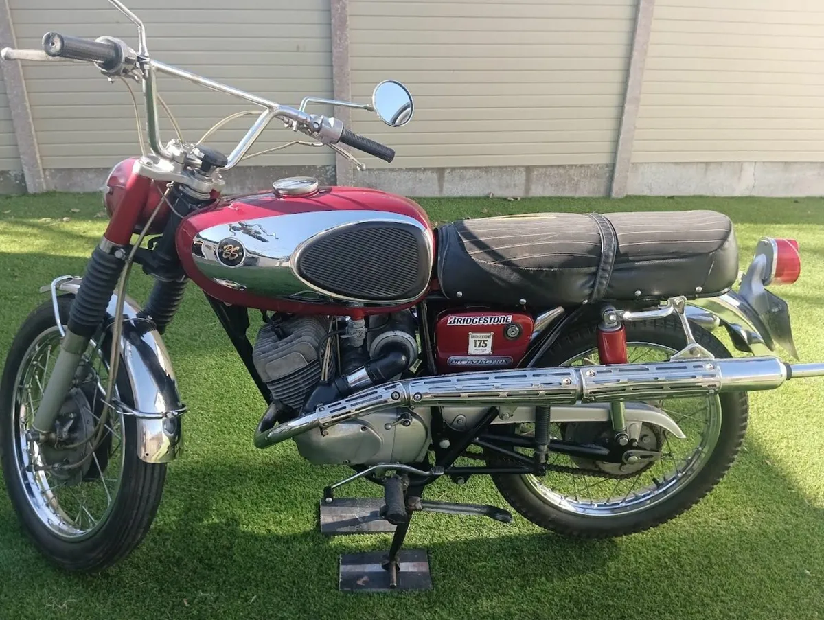 Bridgstone 175cc Hurricane 1969 - Image 2
