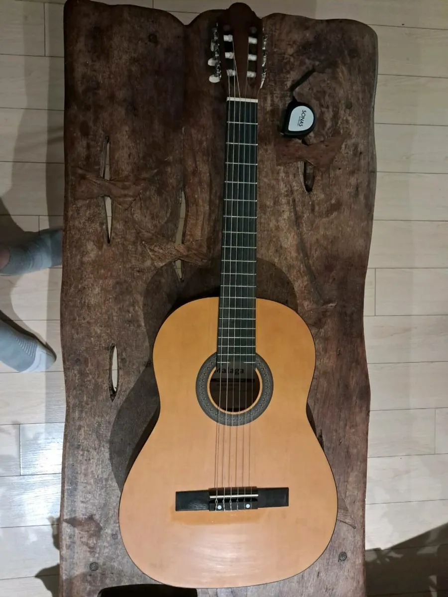 Classical handmade guitar - Image 1