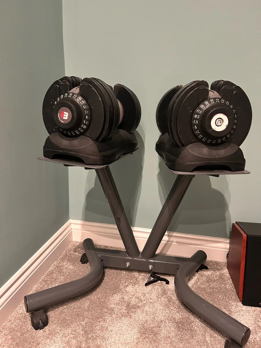 Set of adjustable weights body max - Image 2