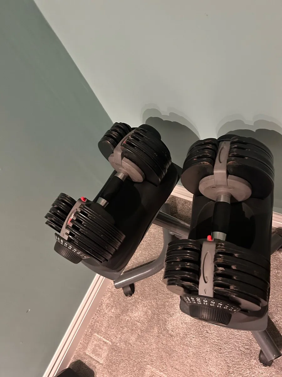 Set of adjustable weights body max - Image 1