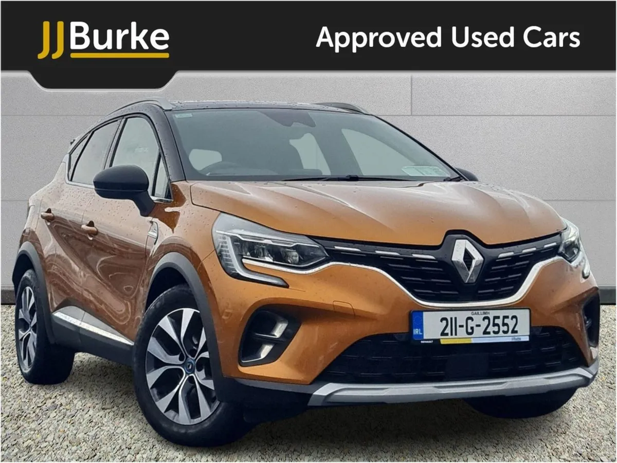 Renault Captur Etech Edition 1.6 Phev 160bhp - Image 1