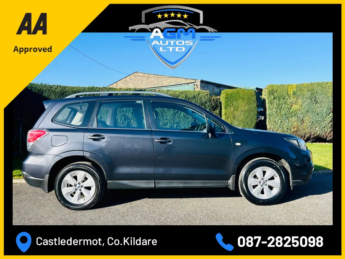 2017 Subaru Forester New Nct 03/26 4X4 Awd - Image 3
