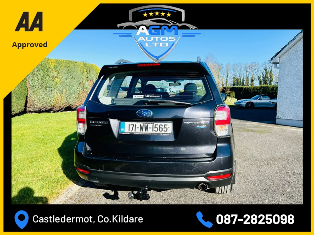 2017 Subaru Forester New Nct 03/26 4X4 Awd - Image 4