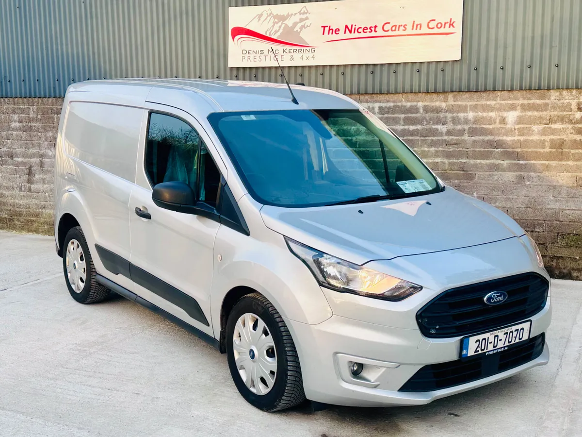 Ford Transit Connect 2020 (3 seats) - Image 1