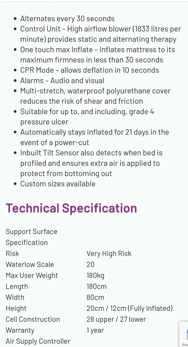 Pressure mattress - Image 4