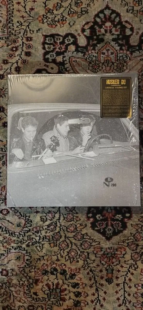 Husker Du: Savage Young Du 4 x LP Box Set - Image 1