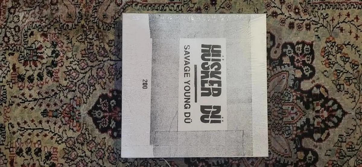 Husker Du: Savage Young Du 4 x LP Box Set - Image 2
