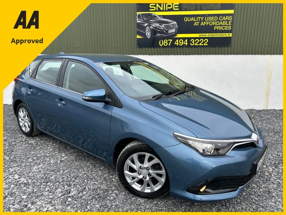 Toyota Auris 1.6 D-4d 110 Business E Edition 5DR - Image 1