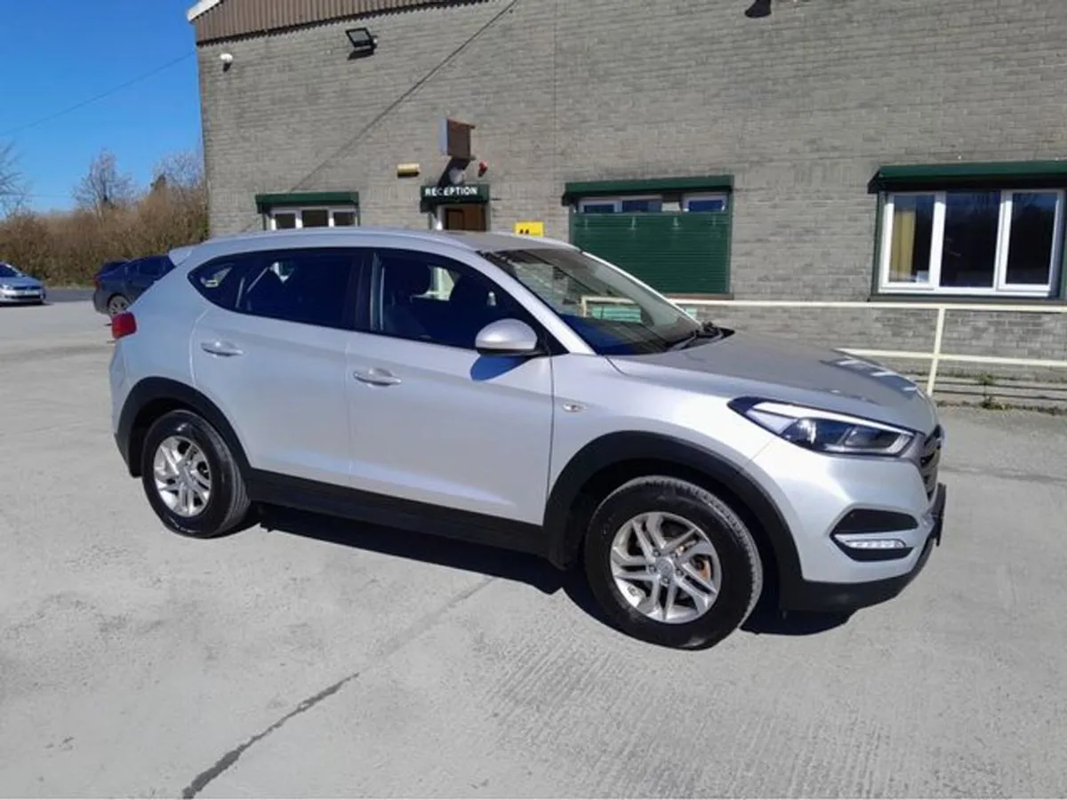 Hyundai Tucson Comfort 5DR - Image 3