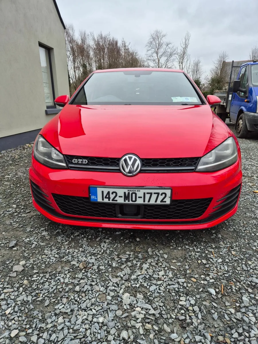 Volkswagen Golf 2014 GTD DSG - Image 2