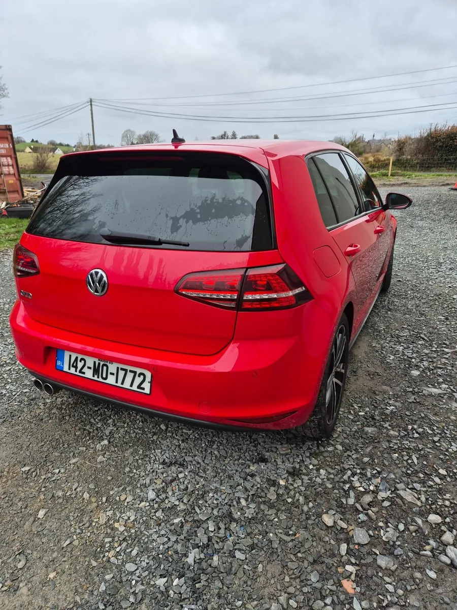 Volkswagen Golf 2014 GTD DSG - Image 3
