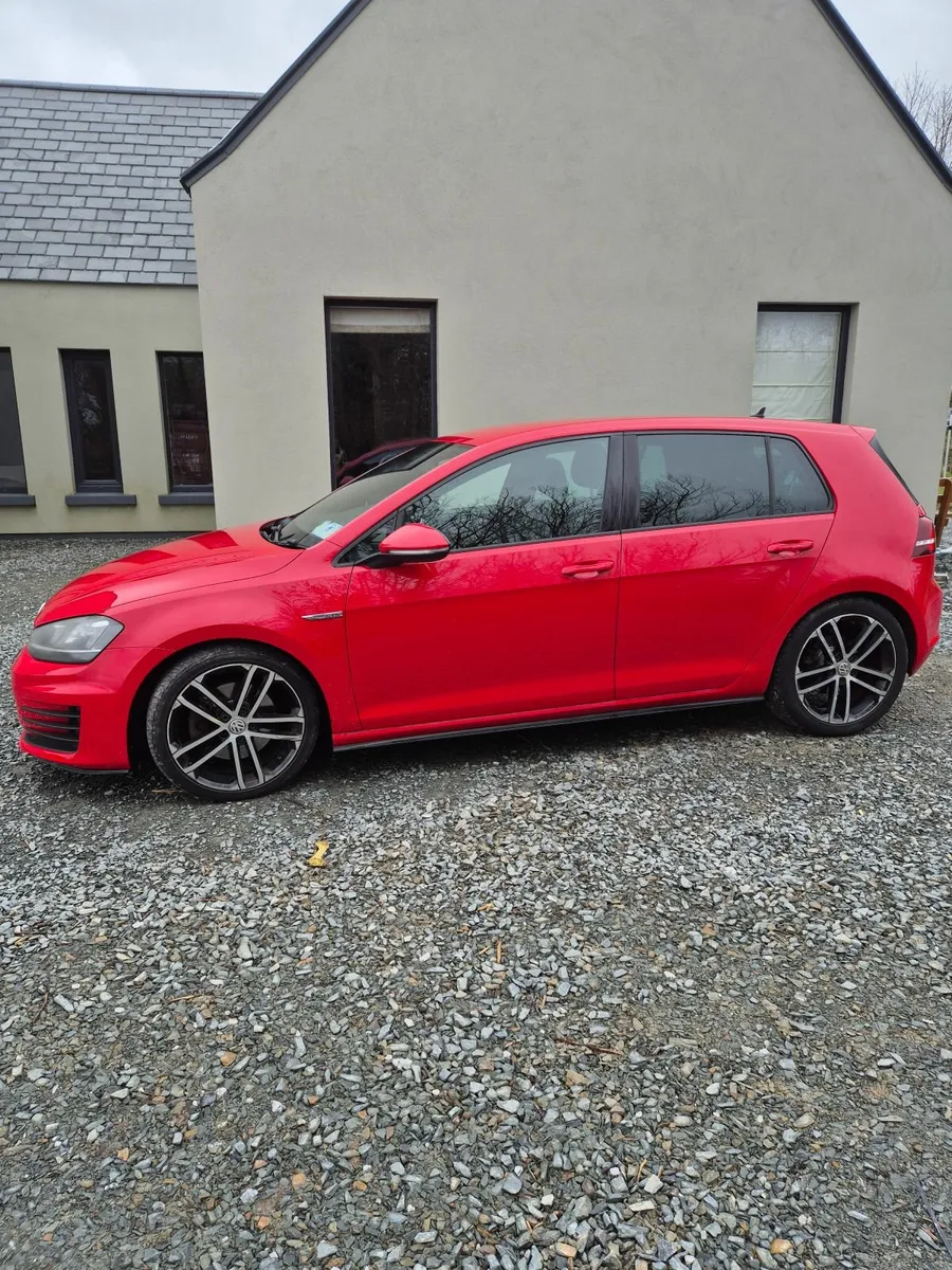 Volkswagen Golf 2014 GTD DSG - Image 4