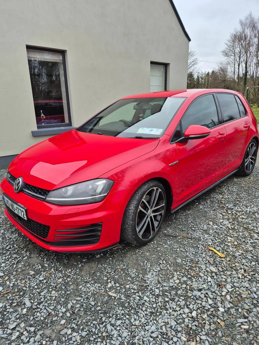 Volkswagen Golf 2014 GTD DSG - Image 1