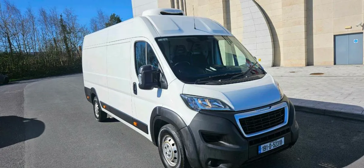 PEUGEOT BOXER L2 LWB FRIDGE - Image 1