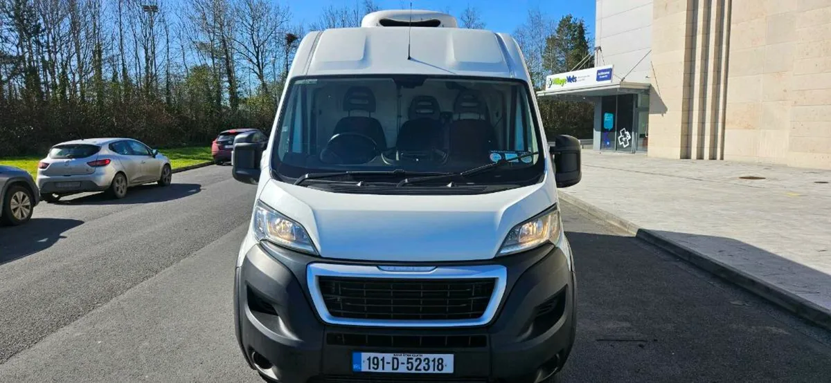 PEUGEOT BOXER L2 LWB FRIDGE - Image 2