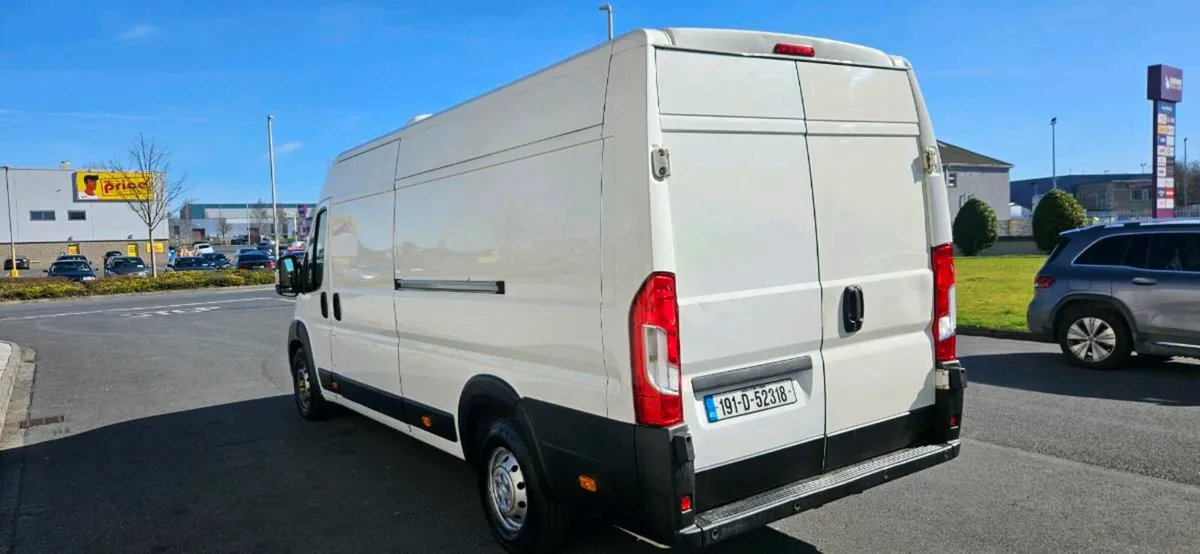 PEUGEOT BOXER L2 LWB FRIDGE - Image 4