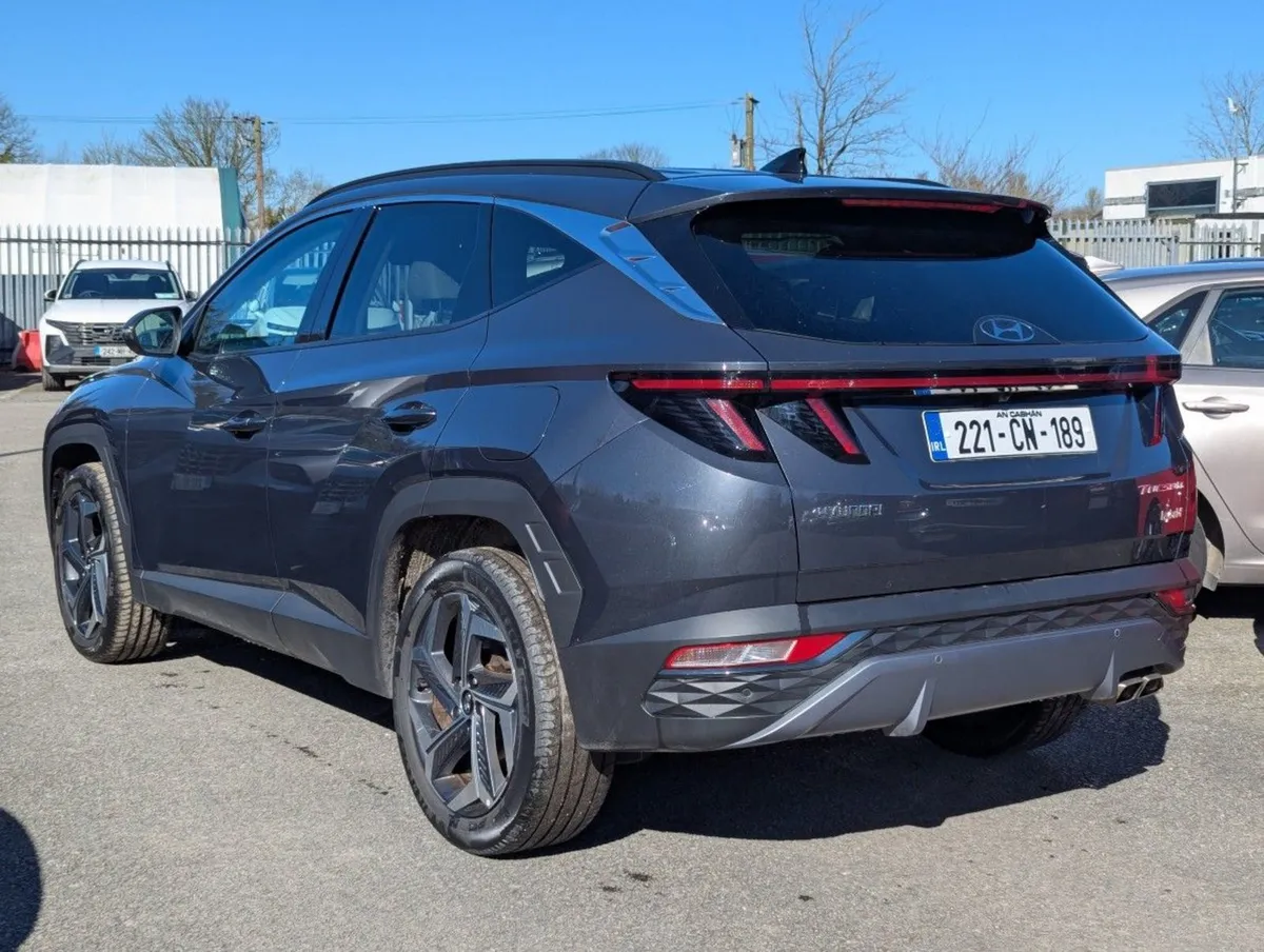 Hyundai Tucson HEV Executive Plus  just IN - Image 4
