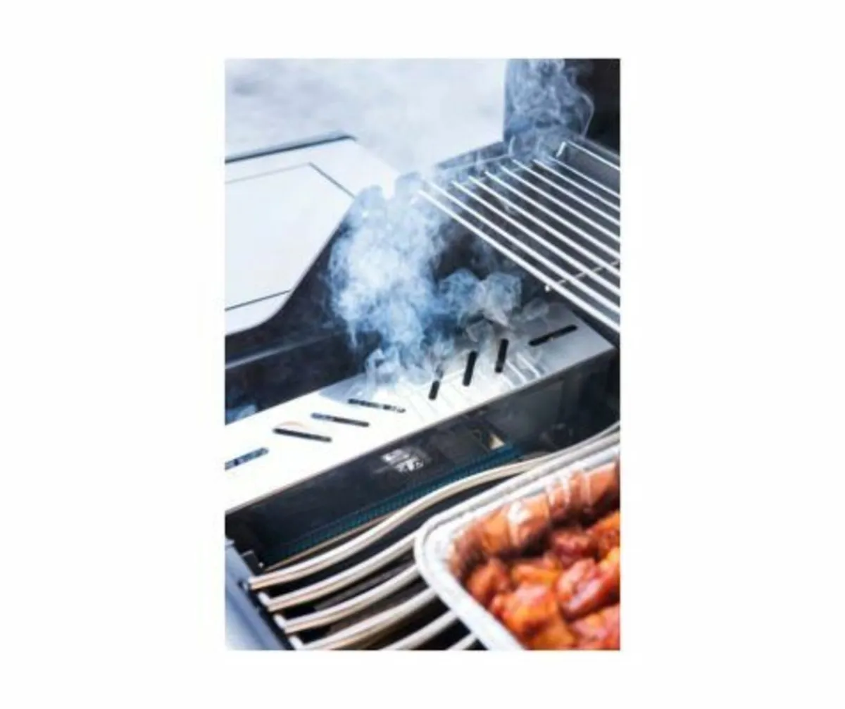 Napoleon BBQ -Stainless Steel Smoker Box - Image 1