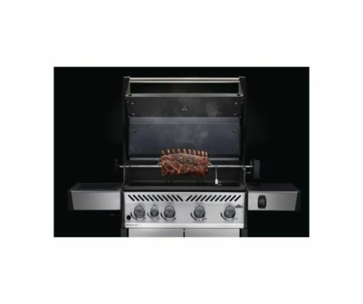 Napoleon BBQ Accessories Heavy Duty Rotisserie Kit - Image 1