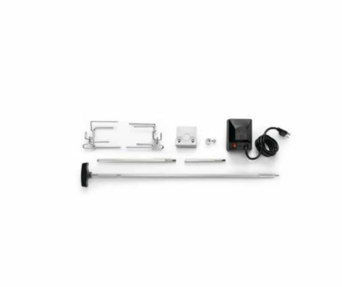 Napoleon BBQ Accessories Heavy Duty Rotisserie Kit - Image 2