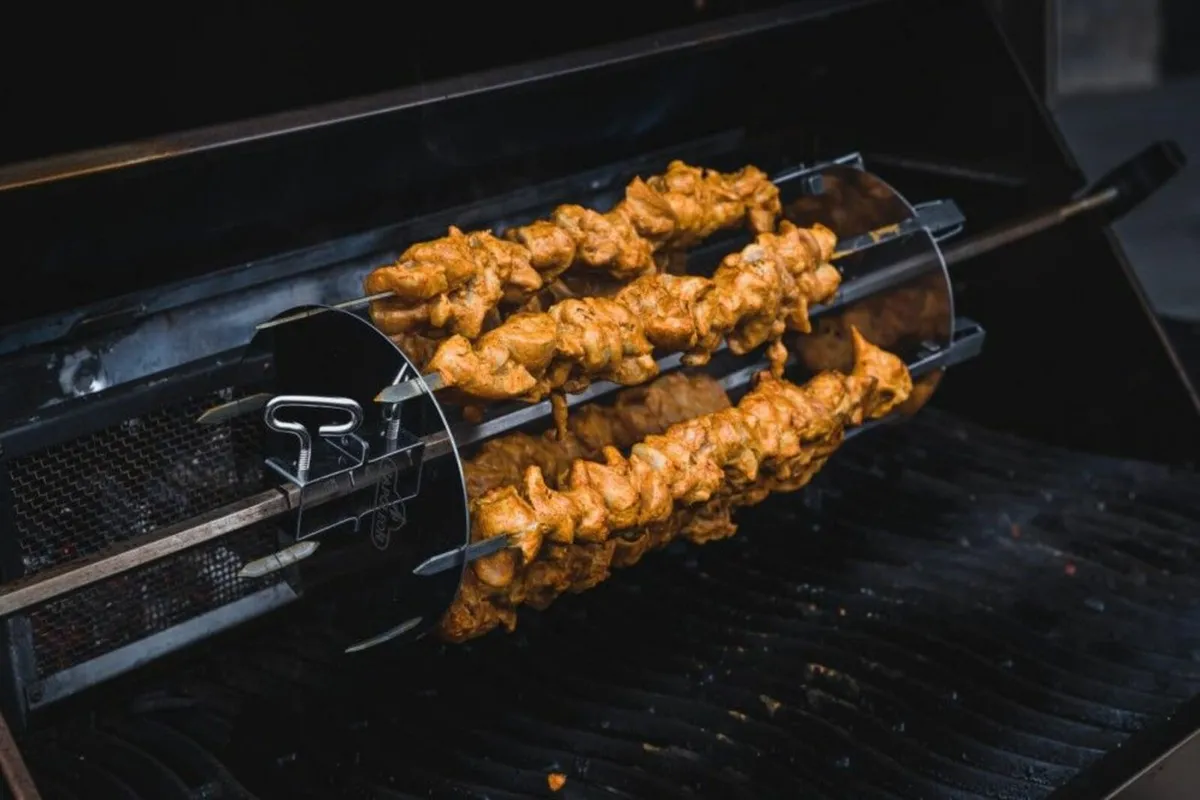 Napoleon BBQ- Rotisserie Shish-Kebab  Skewer Set - Image 1