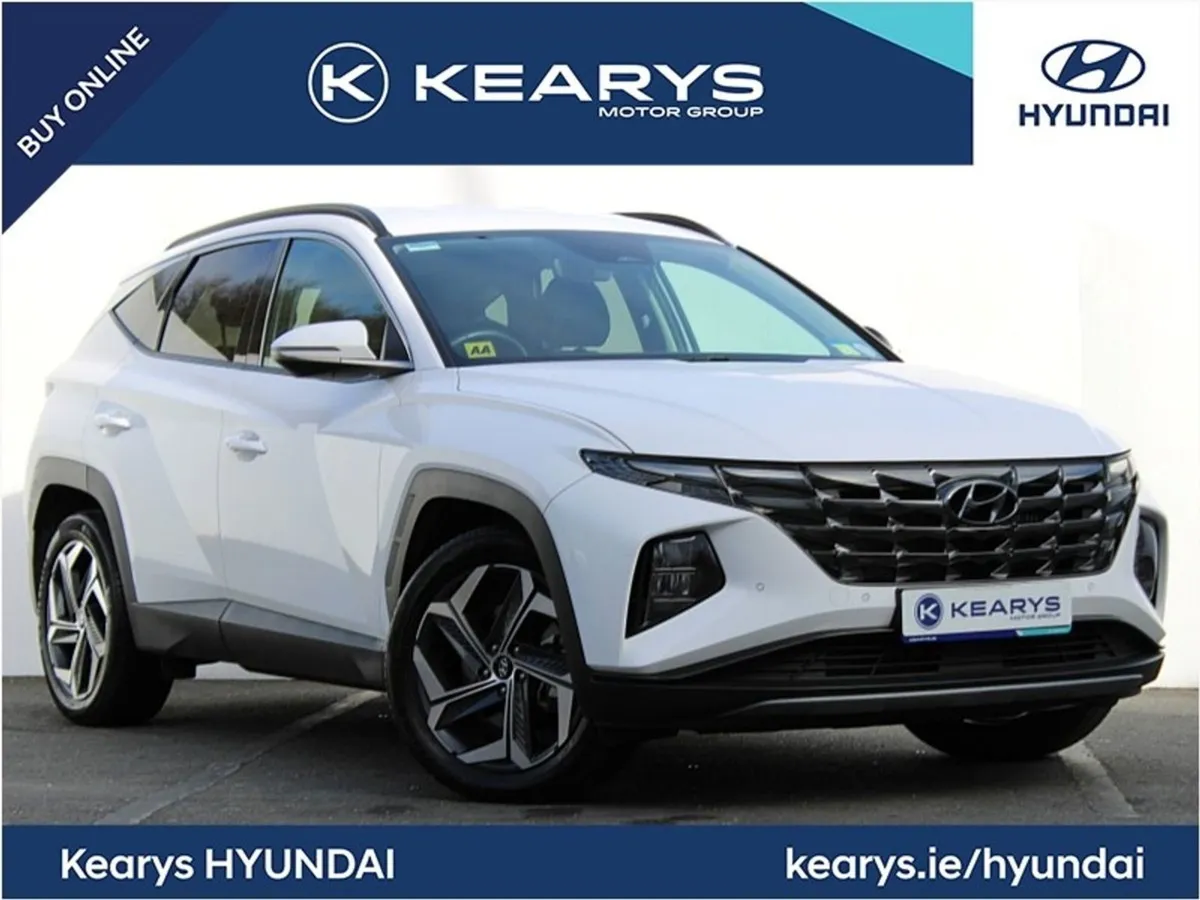Hyundai Tucson 2WD Executive Plus HEV STG Auto - Image 1