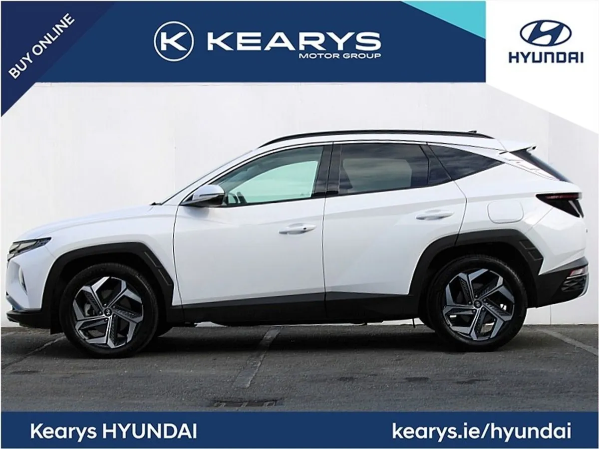 Hyundai Tucson 2WD Executive Plus HEV STG Auto - Image 3