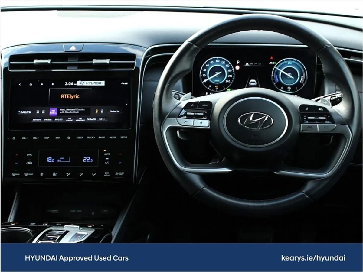 Hyundai Tucson 2WD Executive Plus HEV STG Auto - Image 4