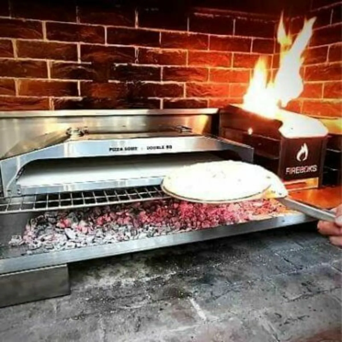 Fireboks Double Pizza  Dome On SALE