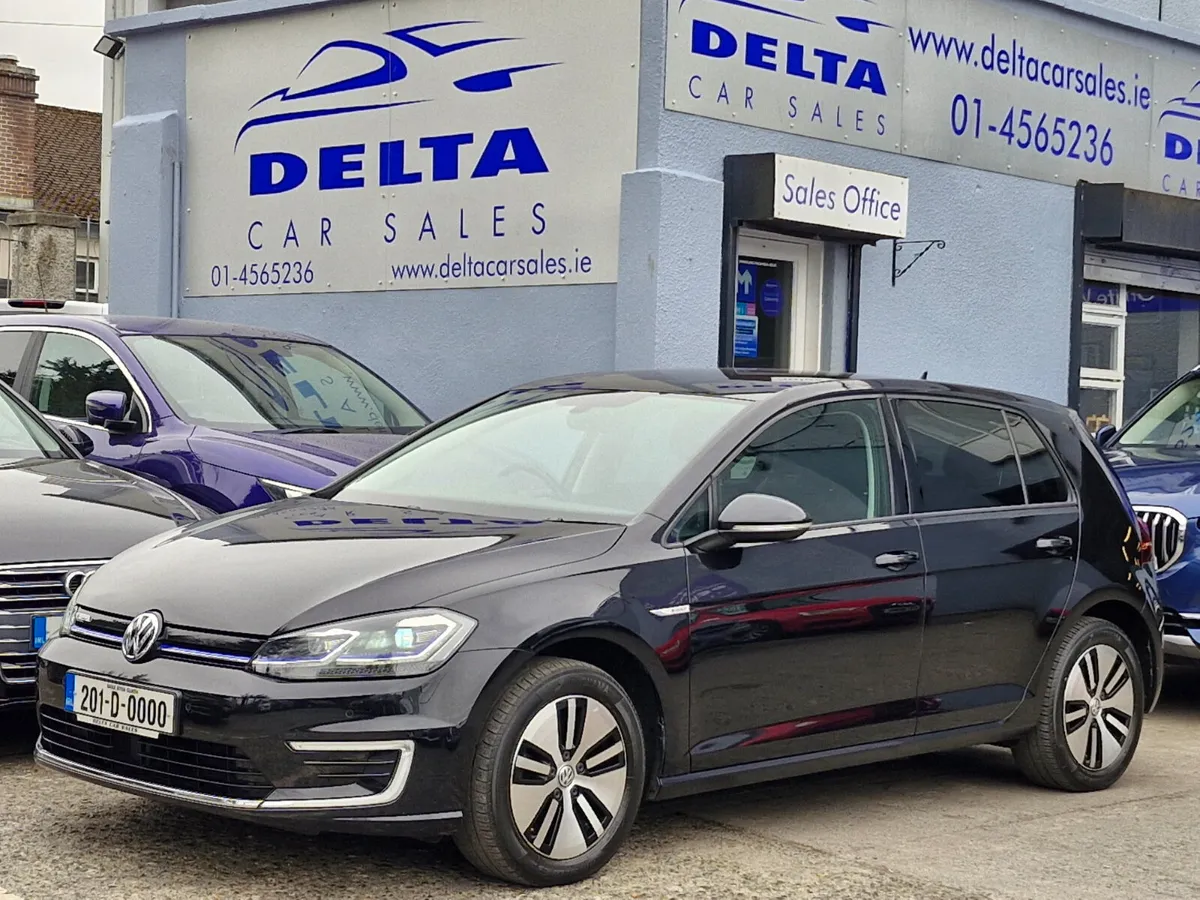 2020 VOLKSWAGEN E-GOLF AUTOMATIC FULLY ELECTRIC - Image 1