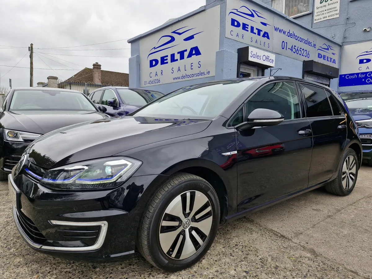 2020 VOLKSWAGEN E-GOLF AUTOMATIC FULLY ELECTRIC - Image 2